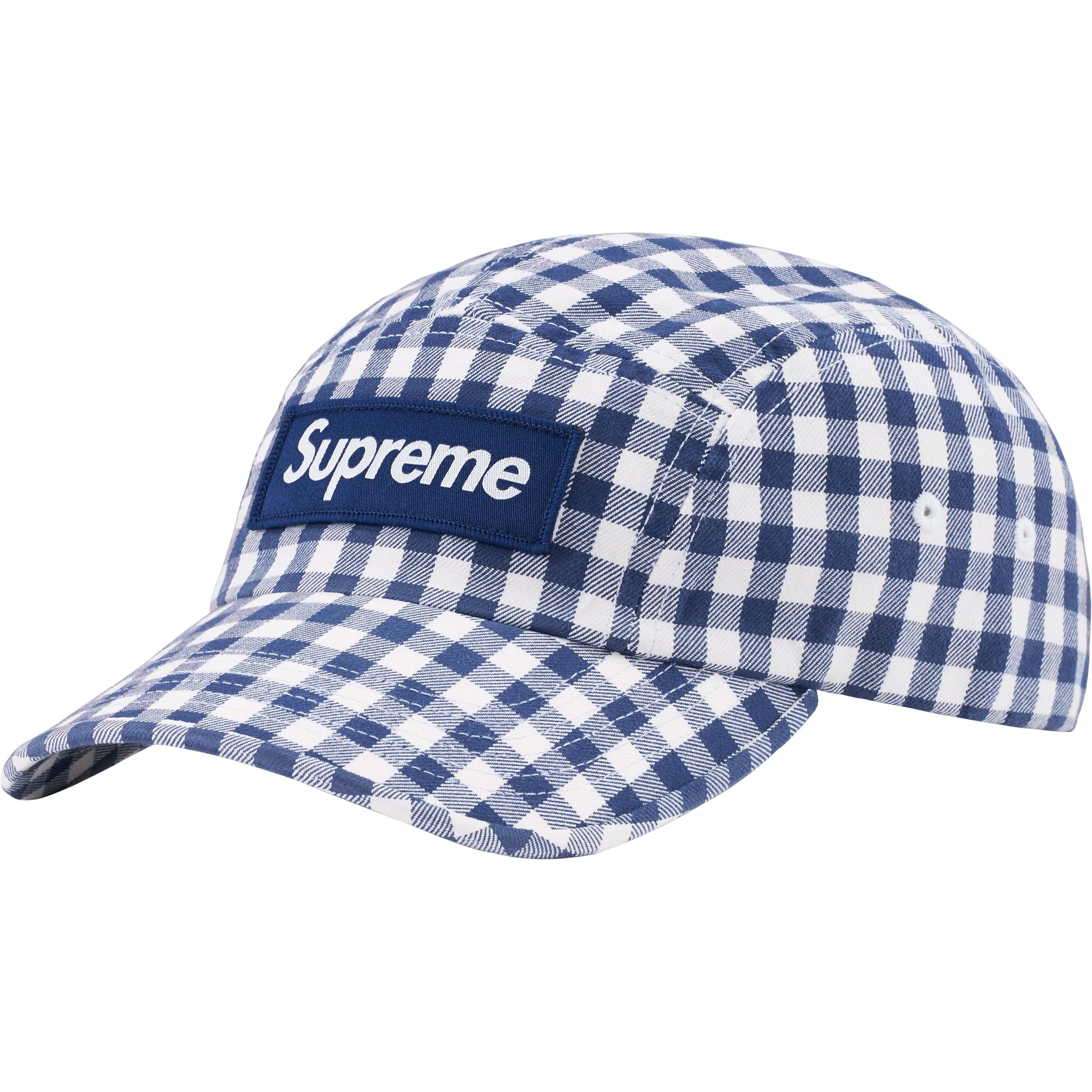 Gingham Camp Cap view 6
